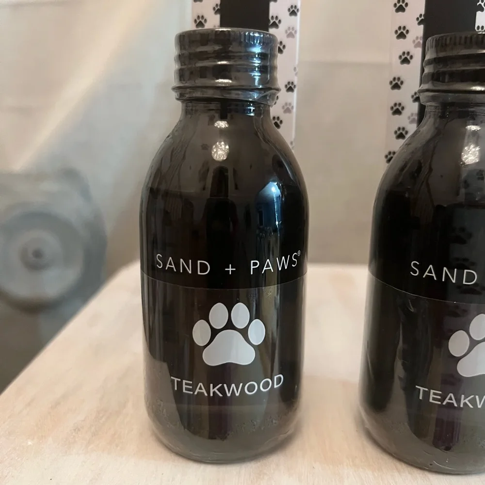 Sand and Paws Teakwood Reed Diffusers